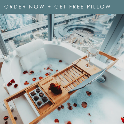 Early Black Friday Deal: Bath Bridge + FREE Bath Pillow