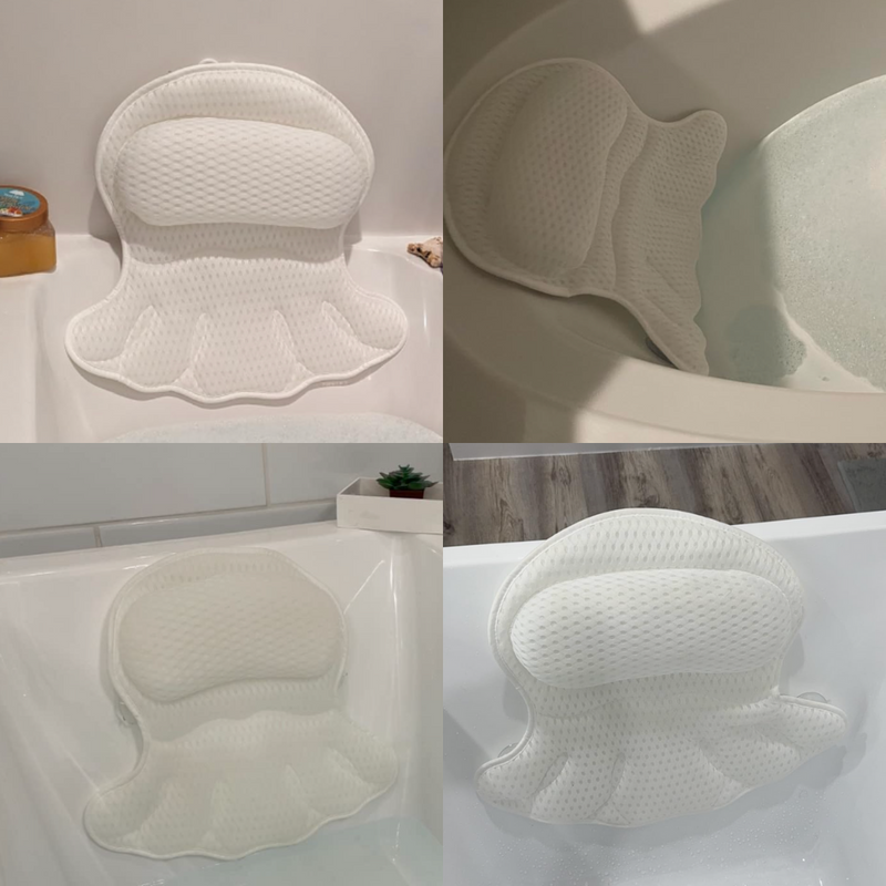 Bath Pillow Deluxe By LuxeBath™