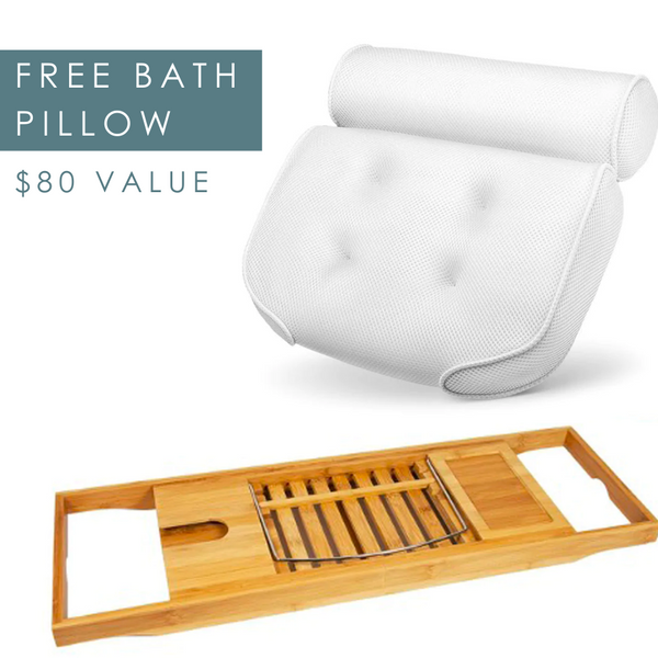 Early Black Friday Deal: Bath Bridge + FREE Bath Pillow