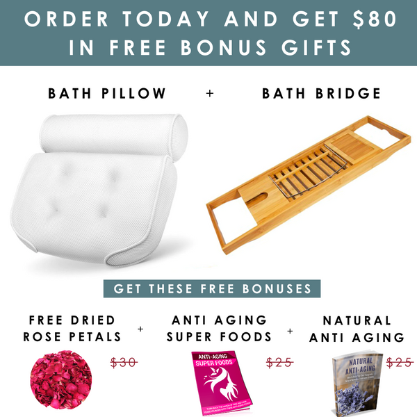 Paquete de almohada de baño y puente de LuxeBath™