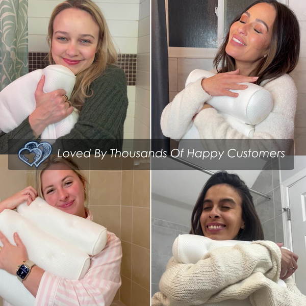 Bath Pillow By LuxeBath - Neck And Back Pain Fix