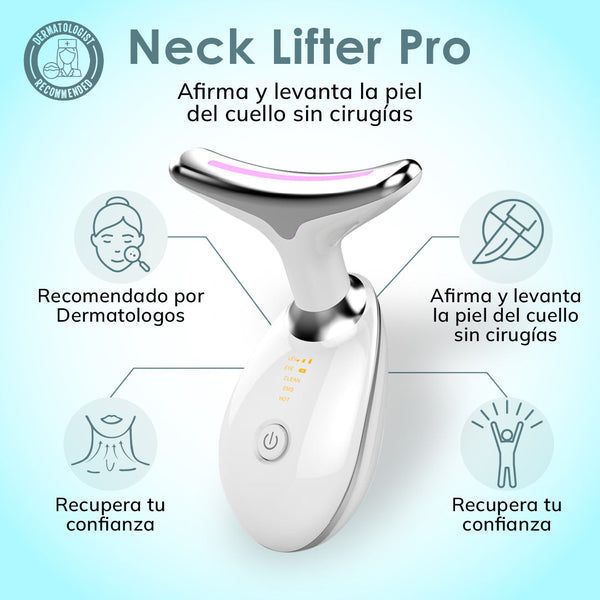 Neck Lifter Pro - Dispositivo antiedad 3 en 1 - 79.99