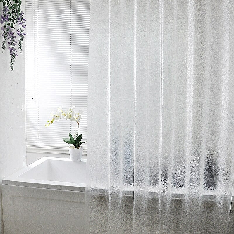 Translucent Shower Curtains by LuxeBath™