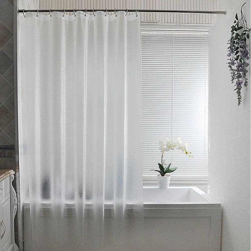 Translucent Shower Curtains by LuxeBath™