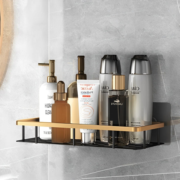 Gold Shower Shelf By LuxeBath™