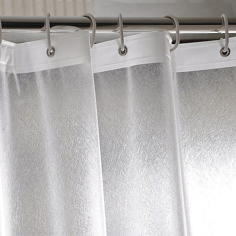 Translucent Shower Curtains by LuxeBath™