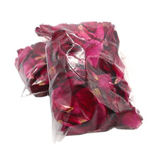 Load image into Gallery viewer, Dried Rose Petals By LuxeBath™
